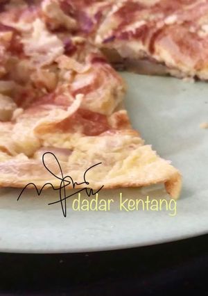 Foto resep Dadar kentang