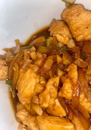 Foto resep Ayam Goreng Mentega