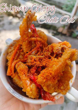 Foto resep Crispy Shrimp Chili Oil
