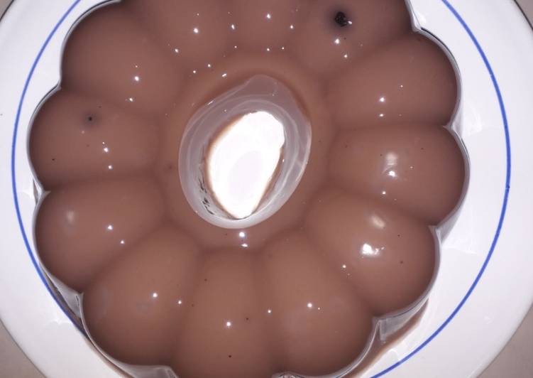 Puding coklat nutrijell 🍫🍮