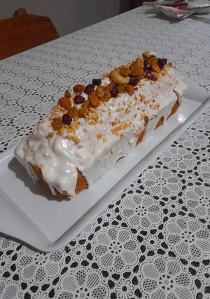 Una foto de Budín ingles