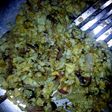 Onion scrambled eggs # staplefoodrecipecontest