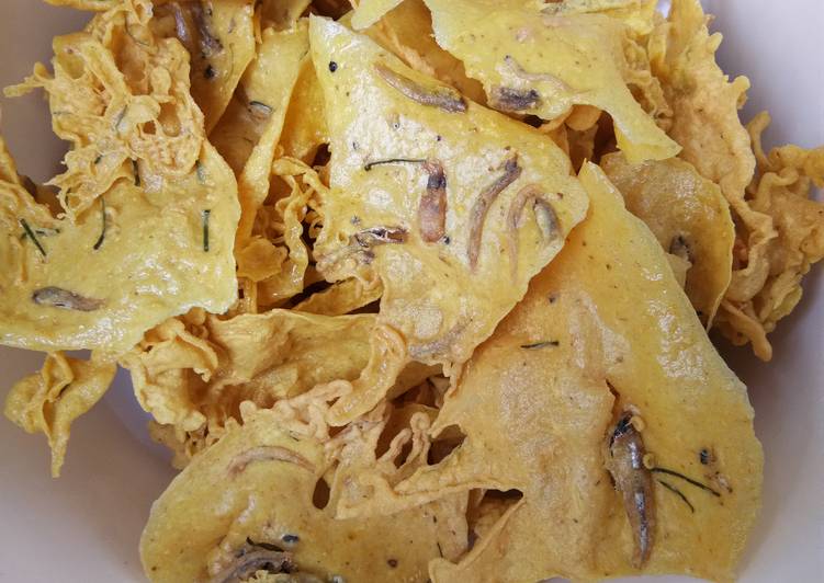 Resep Peyek teri crispy 💕 oleh Bunda Rayyan Cookpad Resep Peyek teri crispy 💕 oleh Bunda Rayyan Cookpad