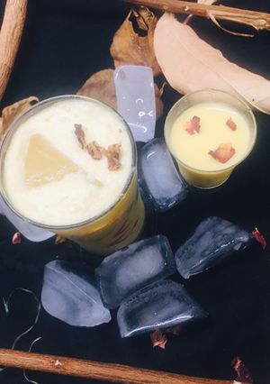 A picture of Thandai.