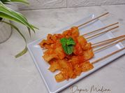 Gambar sate kikil angkringan