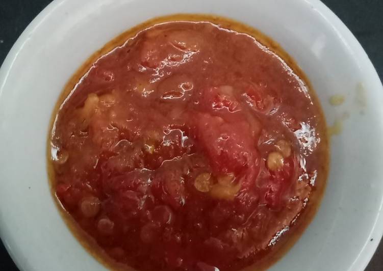 Sambel tomat