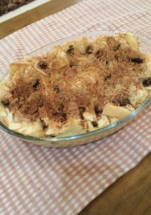 Foto resep Puding roti