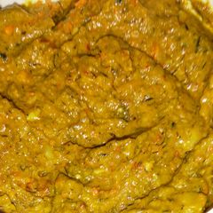 A picture of Methi chutney.