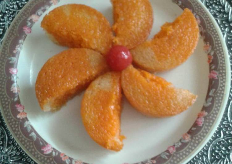 Simple Way to Prepare Winter Eggless Vanilla twin flavour muffins
