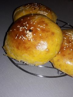 عکسی از دستور نان همبرگر