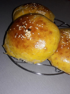 عکسی از دستور نان همبرگر