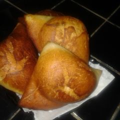 A picture of Milk Mahamri.