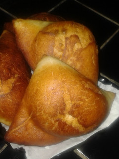 A picture of Milk Mahamri.