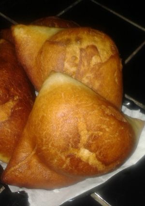 A picture of Milk Mahamri.