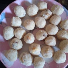 Delicious Sooji Laddu A picture of Delicious Sooji Laddu.