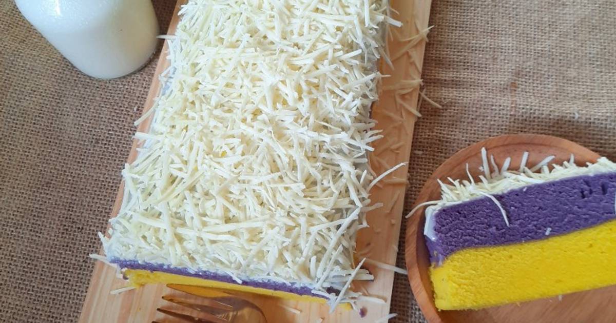 Resep Bolu Susu Talas Bogor oleh Henda Ika Susilowati Cookpad