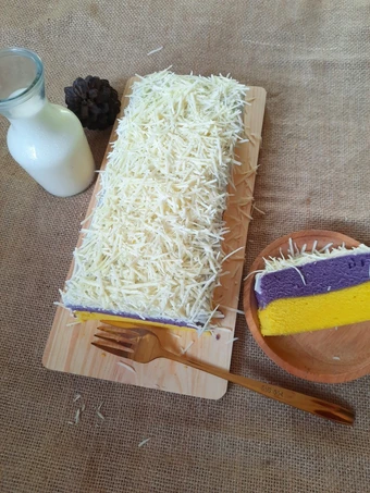 Langkah Gampang Menyiapkan Resep Bolu Susu Talas Bogor yang Sempurna Anti Ribet, Lezat Sekali