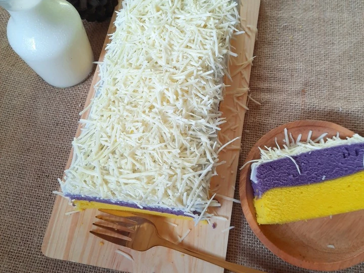 Langkah Gampang Menyiapkan Resep Bolu Susu Talas Bogor yang Menggugah Selera Anti Ribet, Sempurna