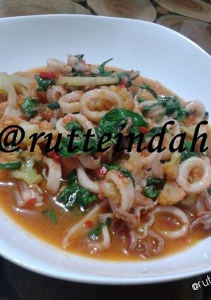 Foto resep Cumi Pedas Kemangi