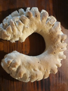 Una foto de Roscas con chicharrones
