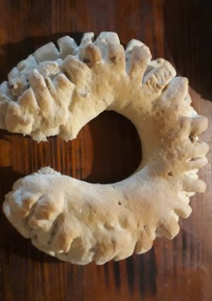 Una foto de Roscas con chicharrones