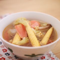 A picture of Vegetables stew.