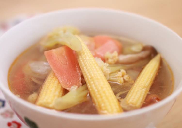 Saturday Fresh Vegetables stew