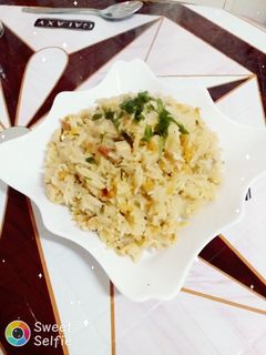 صورة لوصفة أرز إكسبريس في الكوكوت ولا أروع 😋😋😋
