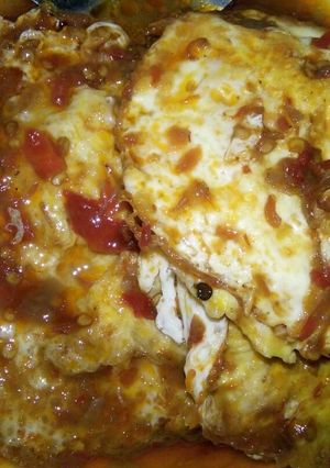 Foto resep Telor ceplok sambel uleg simpel pisan