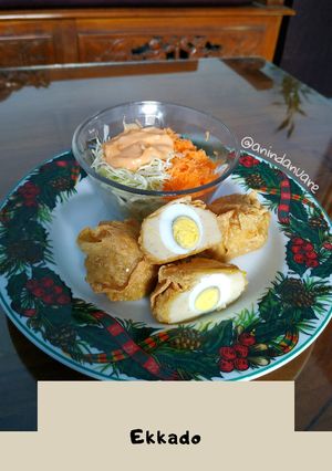 Foto resep Ekkado ala Hokben