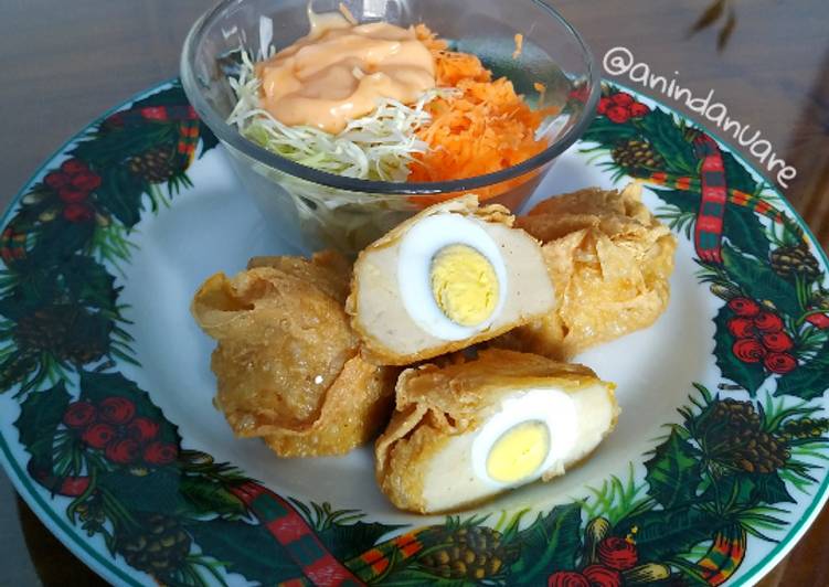 Resep Ekkado  ala Hokben  oleh Aninda Titis Cookpad