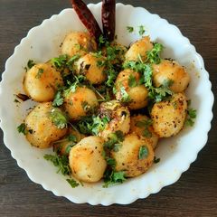 A picture of Suji balls.
