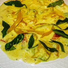 A picture of Desi meets videsi -Paneer Piccata.