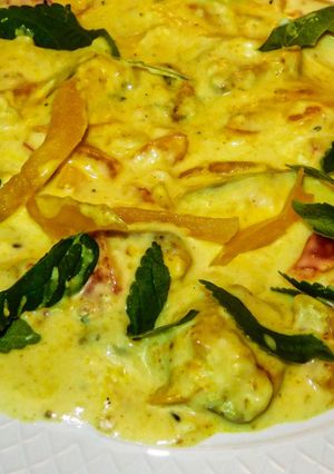 A picture of Desi meets videsi -Paneer Piccata.