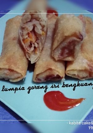 Foto resep Lumpia goreng isi bengkuang