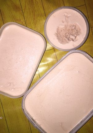 Foto resep Ice Cream Simple