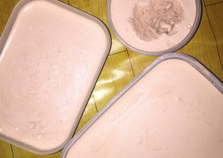 Langkah Mudah untuk Menyiapkan Ice Cream Simple Anti Gagal