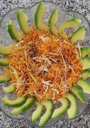 Una foto de Ensalada de Zanahoria y repollo