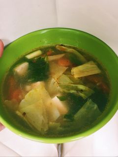 Foto resep Sup tahu - Vegan