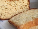 Pan (sin gluten) en panificadora
