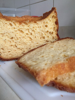 Una foto de Pan (sin gluten) en panificadora