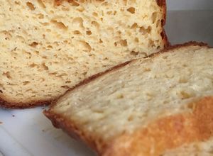 Una foto de Pan (sin gluten) en panificadora