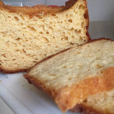 Pan sin gluten con Panificadora