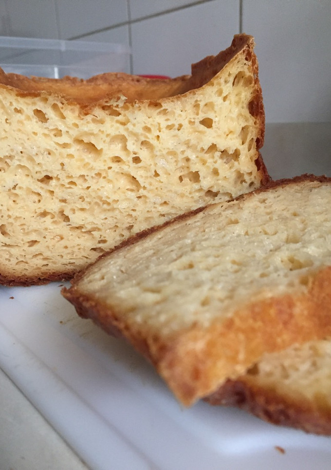 Una foto de Pan (sin gluten) en panificadora