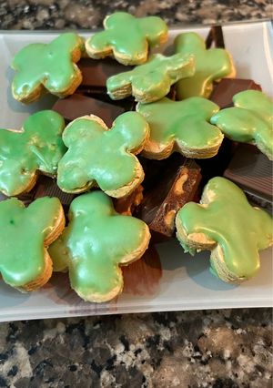 Una foto de Galletitas de pistacho/ masitas de pistacho