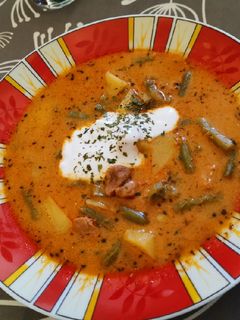 Palóc leves recept fotója