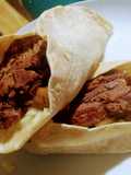 Tacos de carne🍖con aderezo de piña 🍍 asada