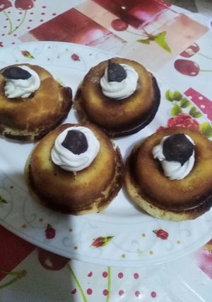 صورة لوصفة حلوى البابا