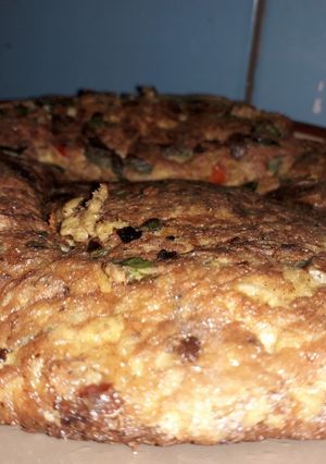 Foto resep Telur Dadar Padang