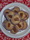 Panquecitos de queso con nuez
